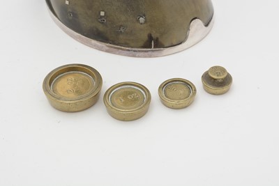 Lot 548 - An early 20th Century desk set by The Army & Navy Club Stores Ltd