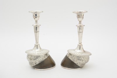 Lot 548 - An early 20th Century desk set by The Army & Navy Club Stores Ltd