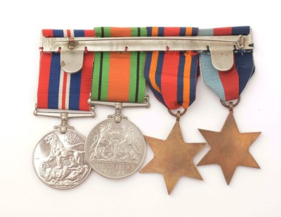 Lot 676 - A Second World War British Empire Medal (Military) group