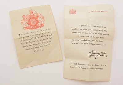 Lot 676 - A Second World War British Empire Medal (Military) group