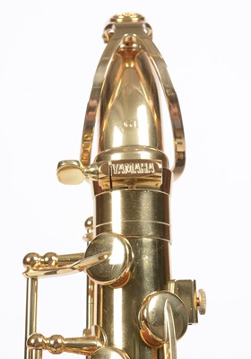 Lot 6 - Yamaha YTS-62 Tenor Saxophone