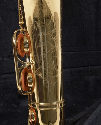 Lot 6 - Yamaha YTS-62 Tenor Saxophone
