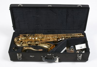 Lot 6 - Yamaha YTS-62 Tenor Saxophone