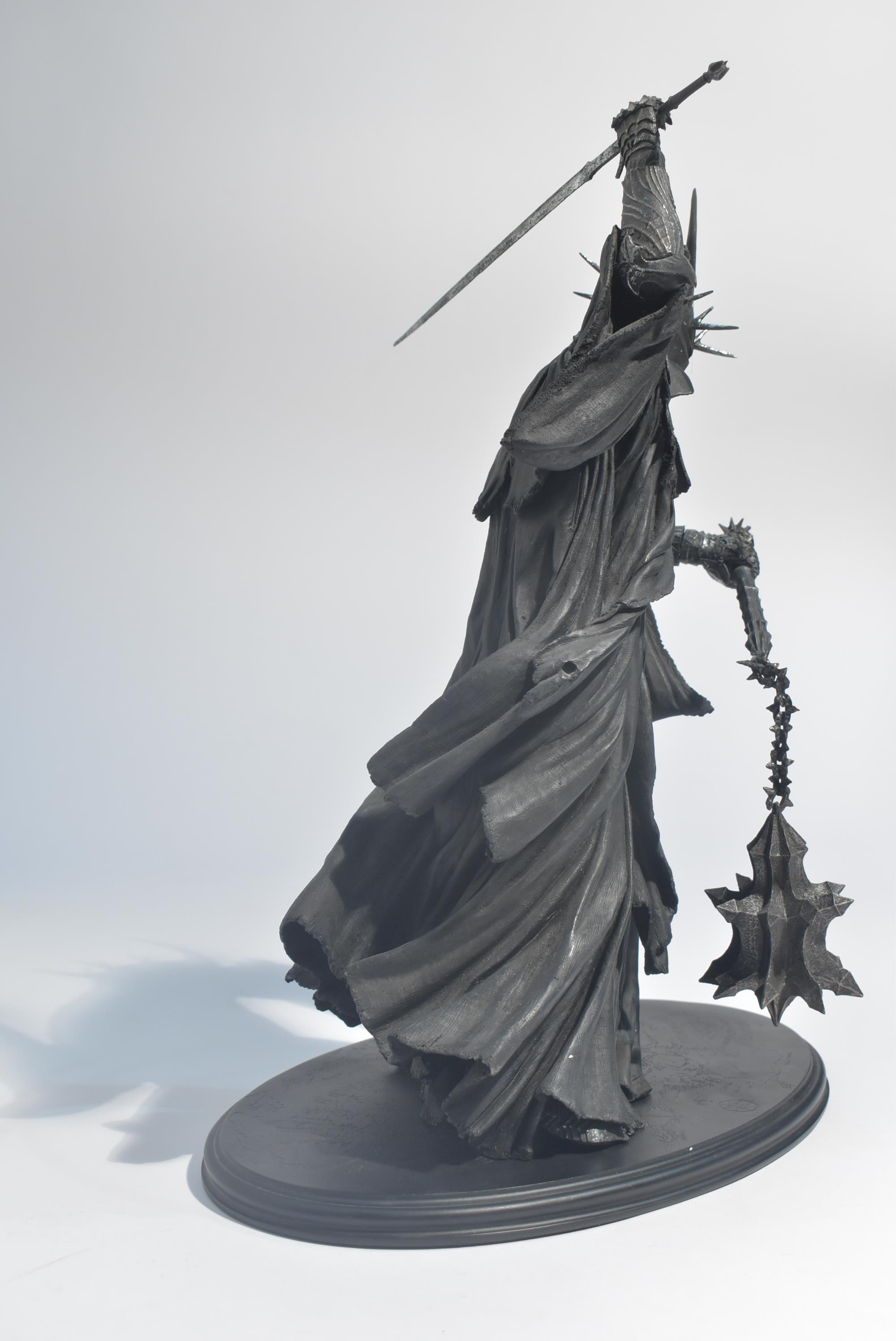 Statue LOTR Morgul Lord de sideshow 44 cm - Collection Statue LOTR Morgul Lord de sideshow 44 cm - Collection