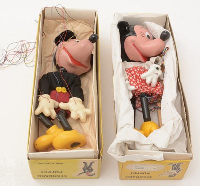 Lot 361 - Pelham Puppets for Walt Disney Production.
