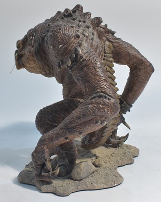 Lot 174 - Gentle Giant Ltd Star Wars Rancor statue