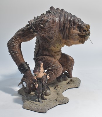 Lot 174 - Gentle Giant Ltd Star Wars Rancor statue