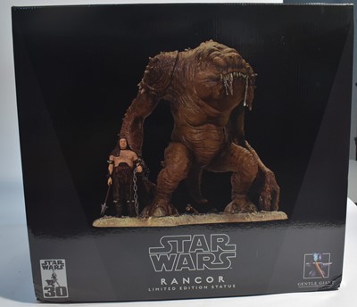 Lot 174 - Gentle Giant Ltd Star Wars Rancor statue