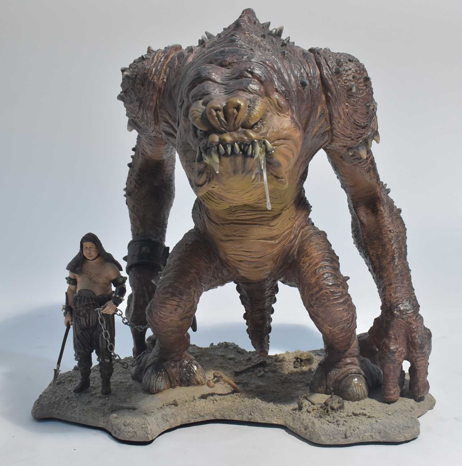 Lot 174 - Gentle Giant Ltd Star Wars Rancor statue