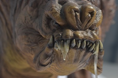 Lot 174 - Gentle Giant Ltd Star Wars Rancor statue