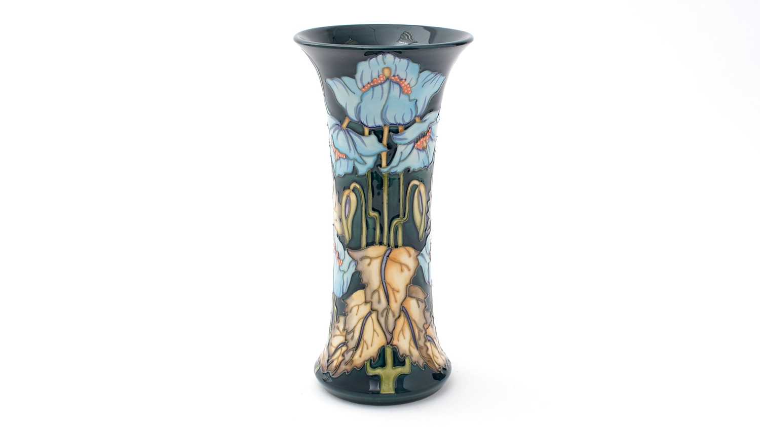 Lot 62 - Moorcroft Blue Rhapsody vase