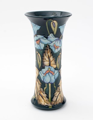 Lot 62 - Moorcroft Blue Rhapsody vase