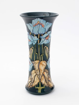 Lot 62 - Moorcroft Blue Rhapsody vase