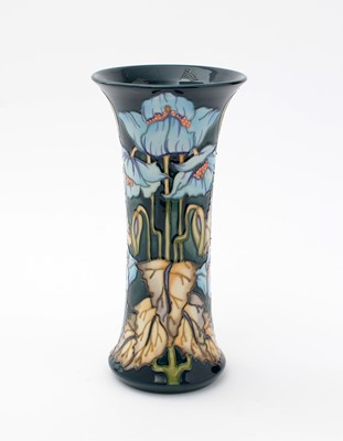 Lot 62 - Moorcroft Blue Rhapsody vase