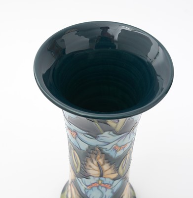 Lot 62 - Moorcroft Blue Rhapsody vase