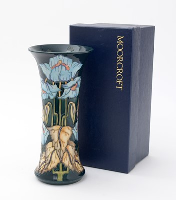Lot 62 - Moorcroft Blue Rhapsody vase