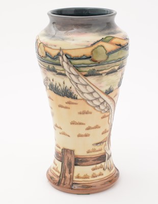 Lot 58 - Moorcroft Elergy pattern vase