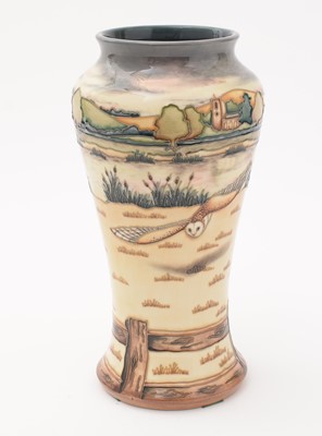 Lot 58 - Moorcroft Elergy pattern vase