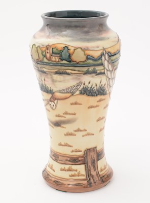Lot 58 - Moorcroft Elergy pattern vase