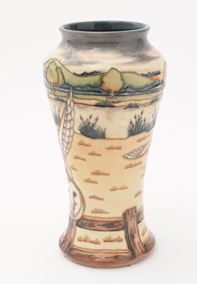 Lot 58 - Moorcroft Elergy pattern vase