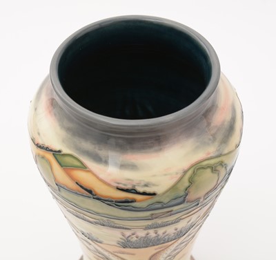 Lot 58 - Moorcroft Elergy pattern vase