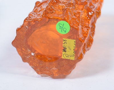 Lot 48 - Three Whitefriars glass vases