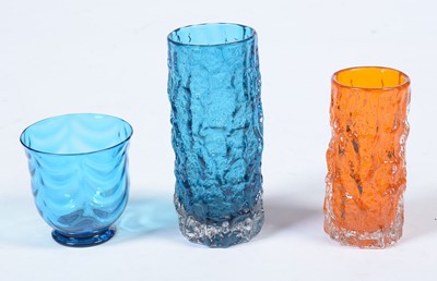 Lot 48 - Three Whitefriars glass vases