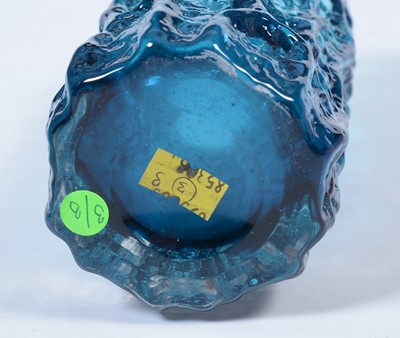 Lot 48 - Three Whitefriars glass vases