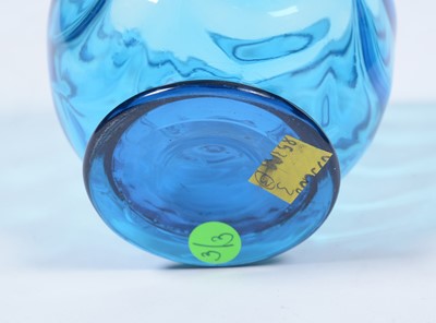 Lot 48 - Three Whitefriars glass vases