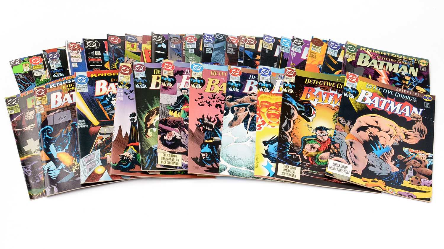 Lot 852 - DC Comics.