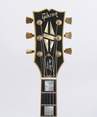 Lot 561 - 1981 Gibson Les Paul Custom Left Hand