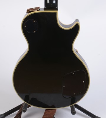 Lot 561 - 1981 Gibson Les Paul Custom Left Hand