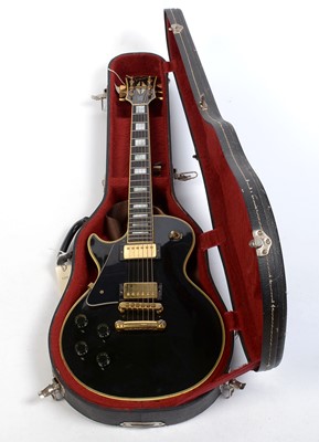 Lot 561 - 1981 Gibson Les Paul Custom Left Hand