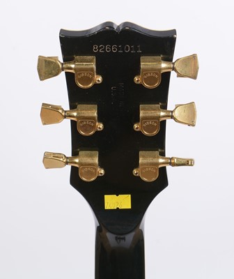 Lot 561 - 1981 Gibson Les Paul Custom Left Hand