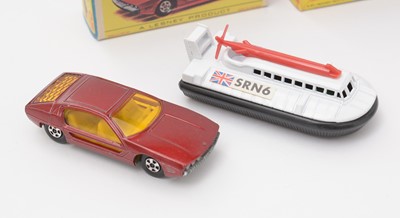 Lot 43 - Seven Matchbox Superfast diecast vehicles