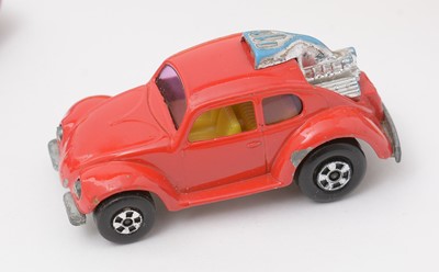 Lot 43 - Seven Matchbox Superfast diecast vehicles