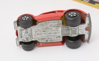 Lot 43 - Seven Matchbox Superfast diecast vehicles