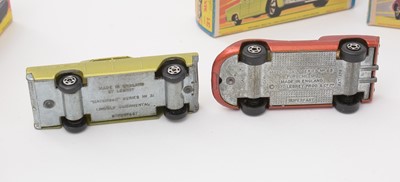 Lot 43 - Seven Matchbox Superfast diecast vehicles