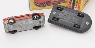 Lot 43 - Seven Matchbox Superfast diecast vehicles