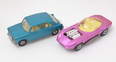 Lot 43 - Seven Matchbox Superfast diecast vehicles