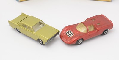 Lot 43 - Seven Matchbox Superfast diecast vehicles