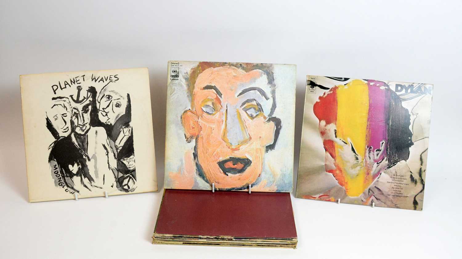 Lot 239 - Bob Dylan LPs