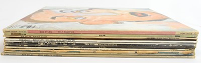 Lot 239 - Bob Dylan LPs
