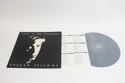 Lot 120 - Graham Fellows - Love at the Hacienda LP