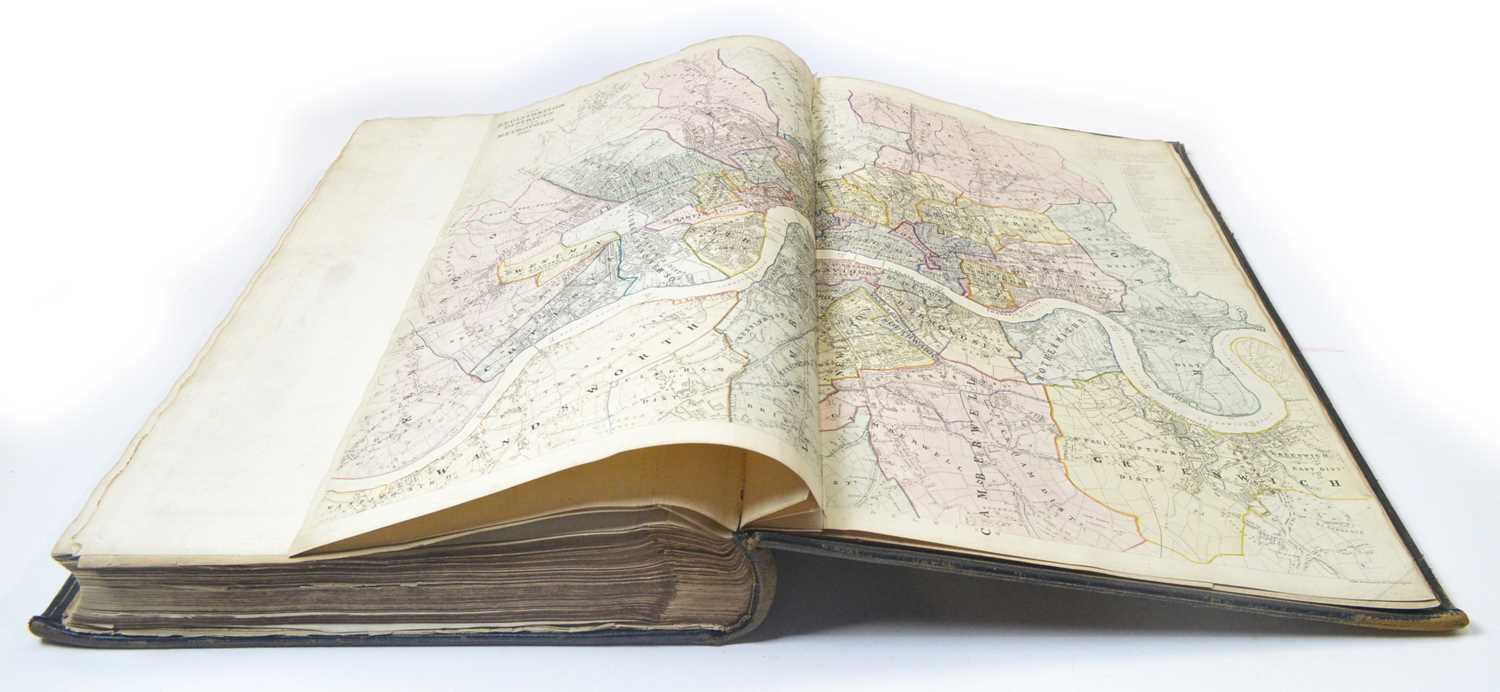 Lot 730 - The London Atlas of Universal Geography.