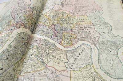 Lot 730 - The London Atlas of Universal Geography.