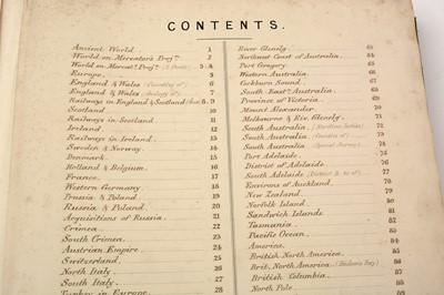 Lot 730 - The London Atlas of Universal Geography.
