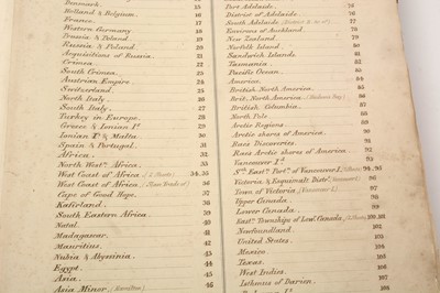 Lot 730 - The London Atlas of Universal Geography.
