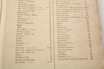 Lot 730 - The London Atlas of Universal Geography.