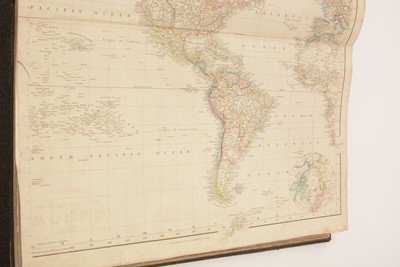 Lot 730 - The London Atlas of Universal Geography.